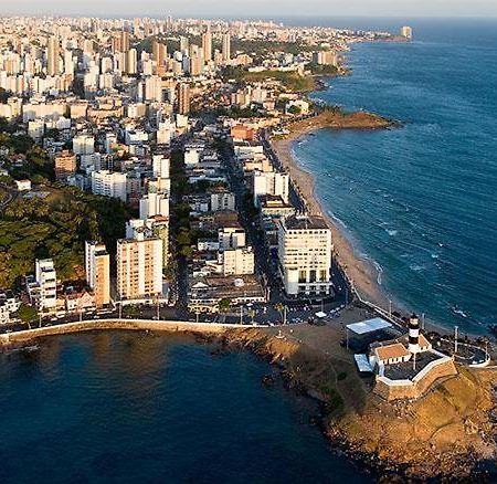 Flat Luxo Bem Localizado No Bairro Da Barra Salvador Apartment Ngoại thất bức ảnh