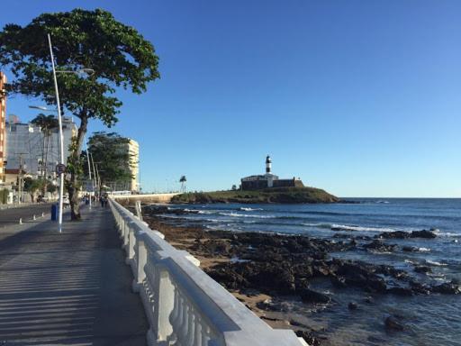 Flat Luxo Bem Localizado No Bairro Da Barra Salvador Apartment Ngoại thất bức ảnh