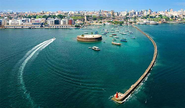 Flat Luxo Bem Localizado No Bairro Da Barra Salvador Apartment Ngoại thất bức ảnh