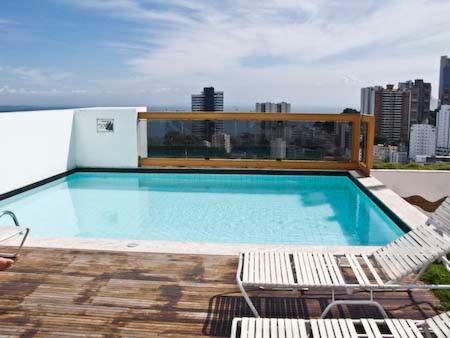 Flat Luxo Bem Localizado No Bairro Da Barra Salvador Apartment Ngoại thất bức ảnh