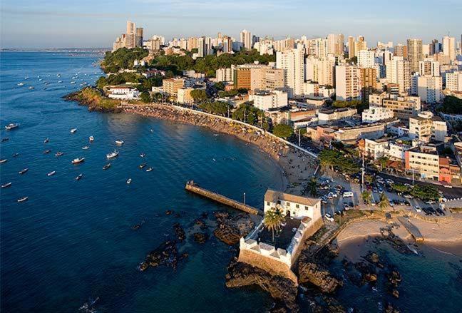 Flat Luxo Bem Localizado No Bairro Da Barra Salvador Apartment Ngoại thất bức ảnh