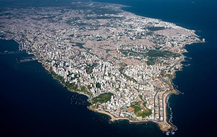 Flat Luxo Bem Localizado No Bairro Da Barra Salvador Apartment Ngoại thất bức ảnh