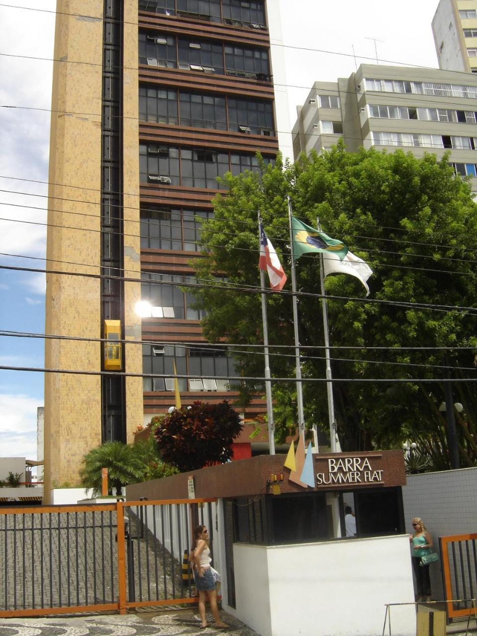 Flat Luxo Bem Localizado No Bairro Da Barra Salvador Apartment Ngoại thất bức ảnh